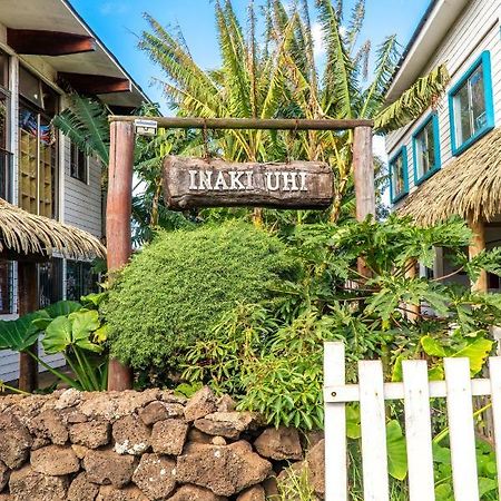Inaki Uhi Hotel Hanga Roa Exterior photo