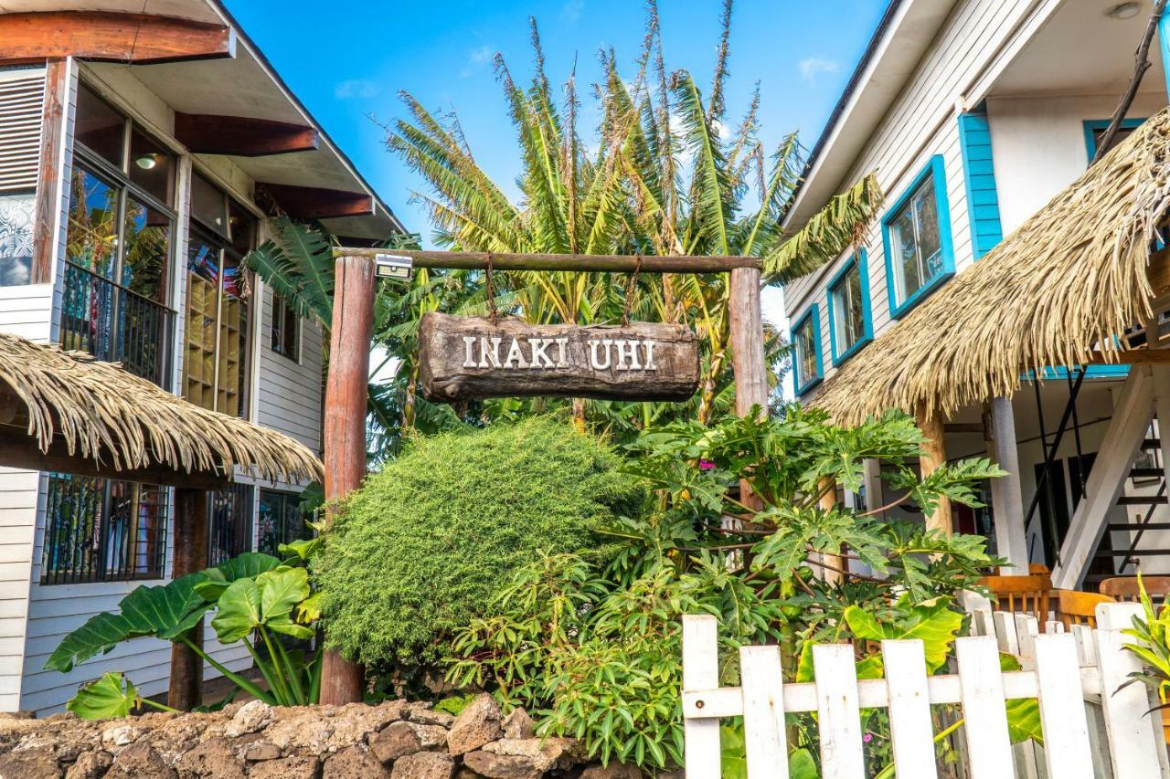 Inaki Uhi Hotel Hanga Roa Exterior photo