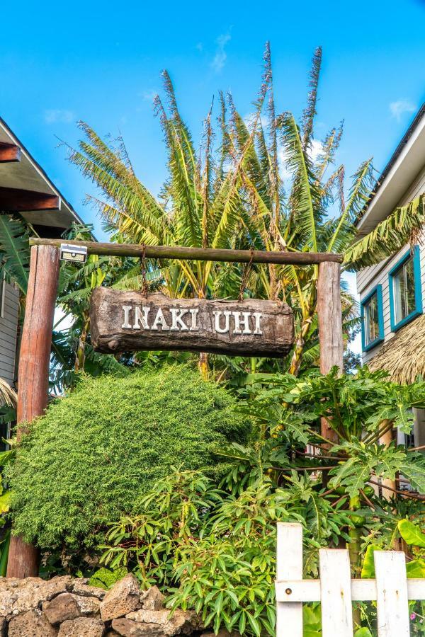 Inaki Uhi Hotel Hanga Roa Exterior photo