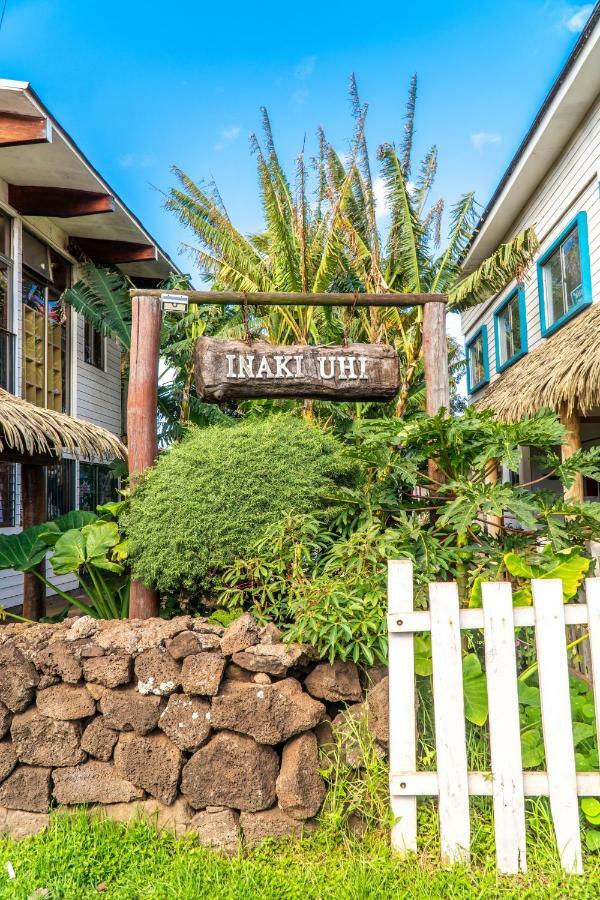 Inaki Uhi Hotel Hanga Roa Exterior photo